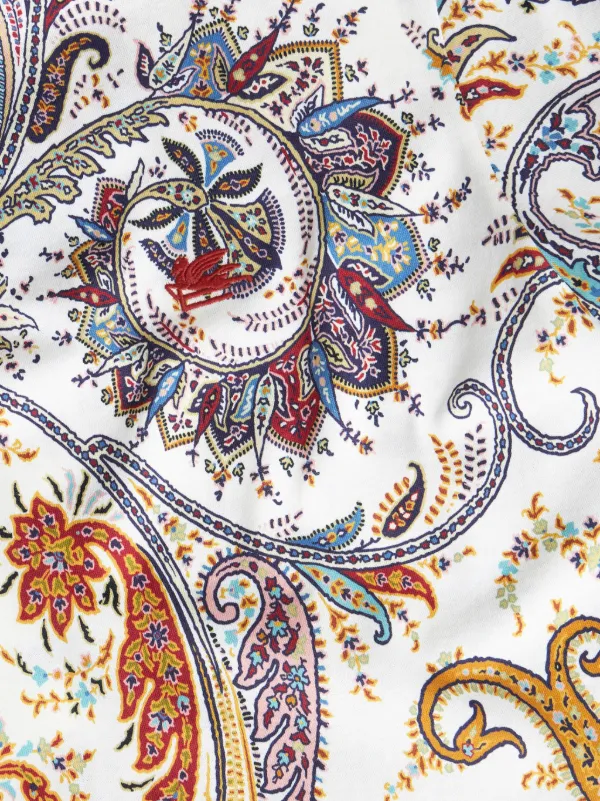 ETRO ペイズリー Tシャツ | ホワイト | FARFETCH JP