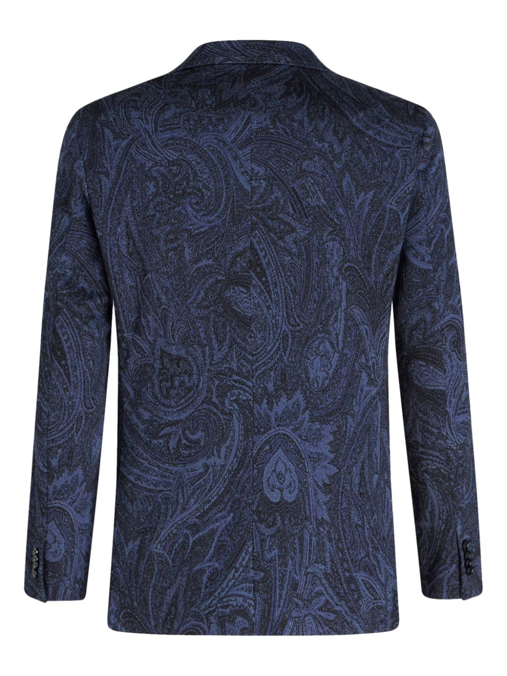 ETRO paisley-print single-breasted blazer Men