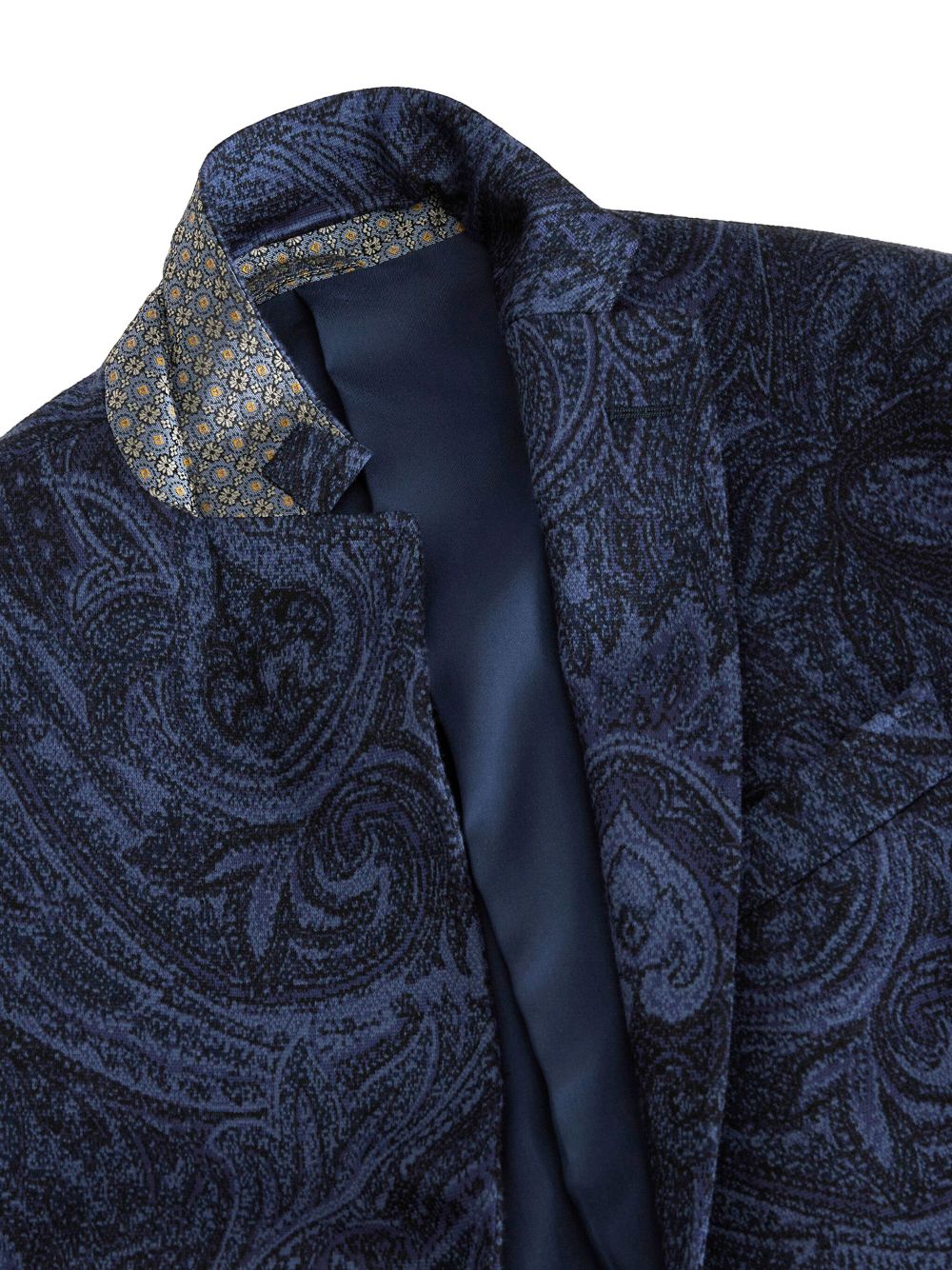 ETRO paisley-print single-breasted blazer Men