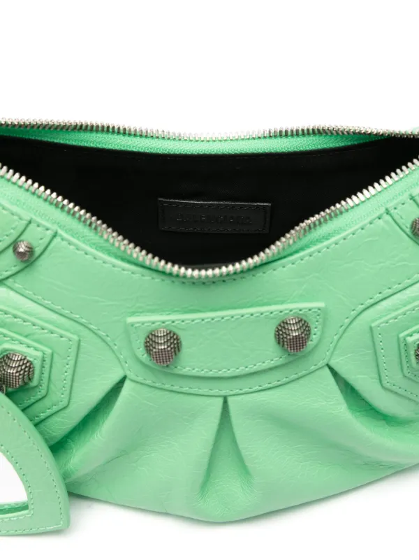 Balenciaga city bag green online