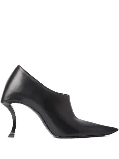 Balenciaga zapatillas Hourglass con tacón de 100mm
