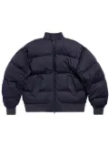 Balenciaga Harrington cotton puffer jacket - Blue
