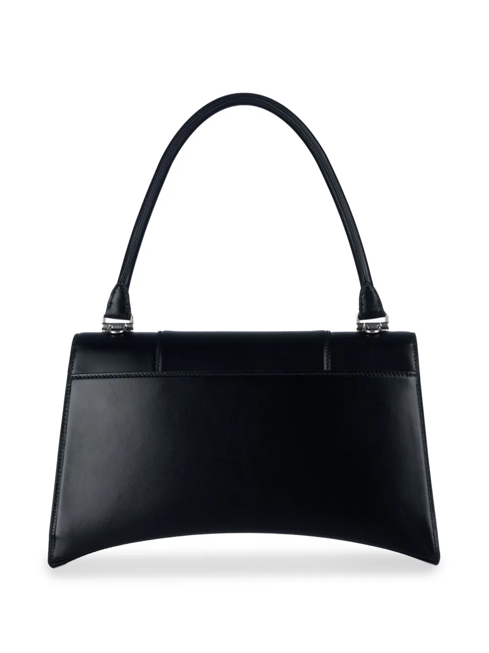 Balenciaga black leather tote best sale