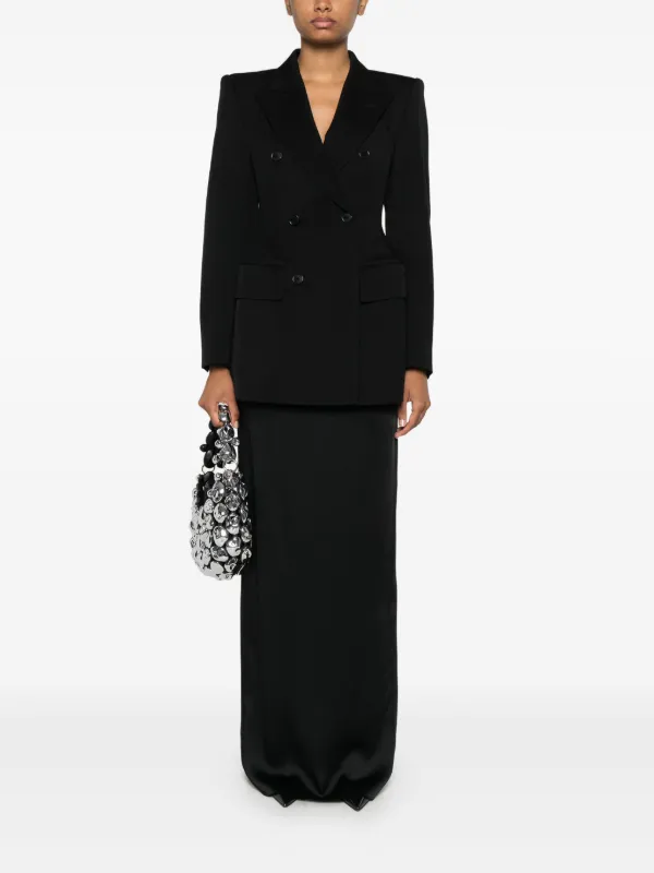 【数量限定】BALENCIAGA バレンシアガ アワーグラス ジャケット バレンシアガ BALENCIAGA アワーグラス チェック ジャケット36