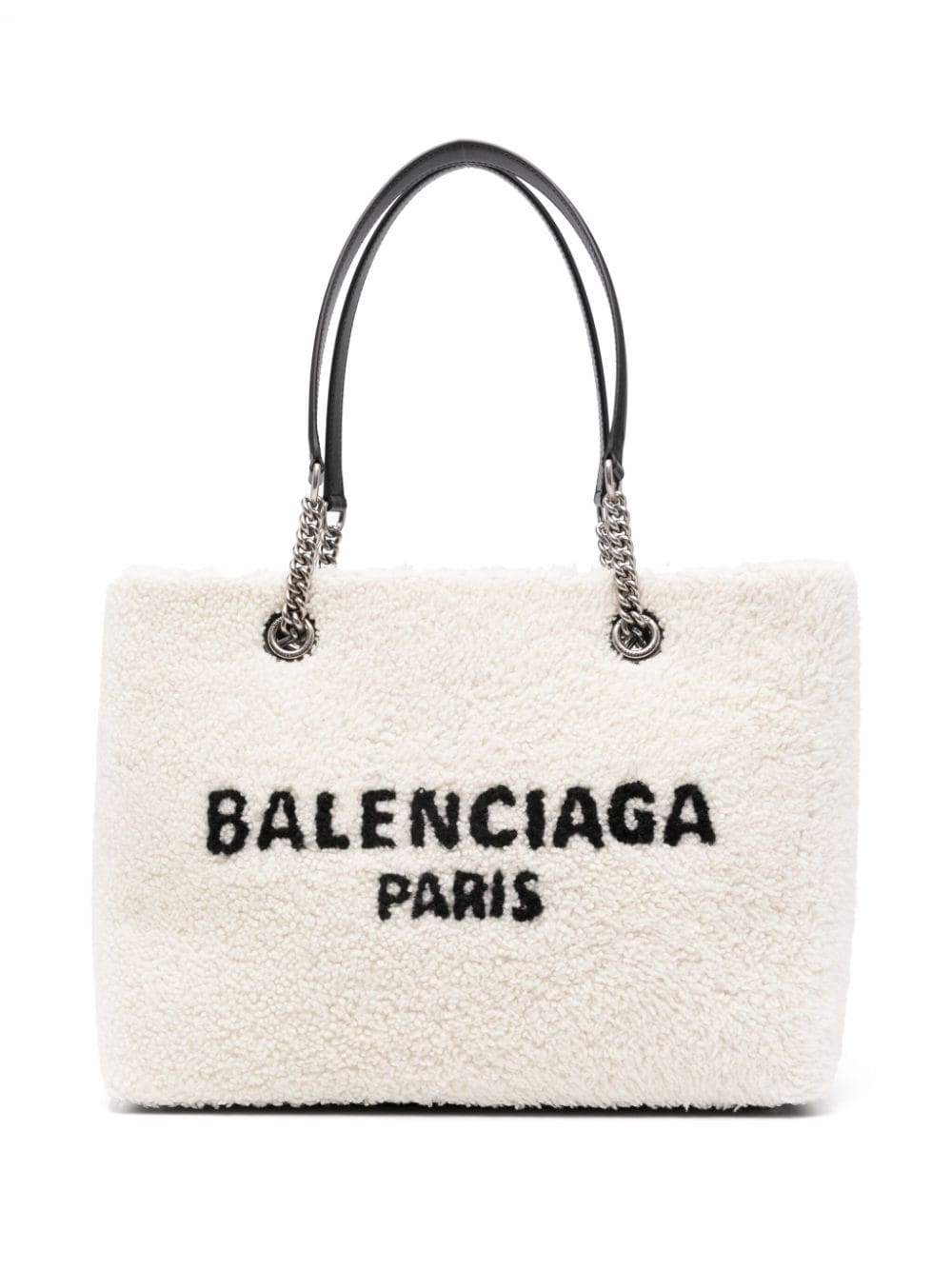 Balenciaga Borsa tote Duty Free media - Toni neutri