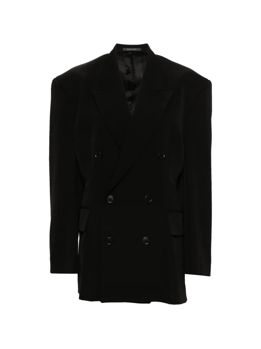 Balenciaga Balenciaga Blazer mit betonter Taille - Schwarz