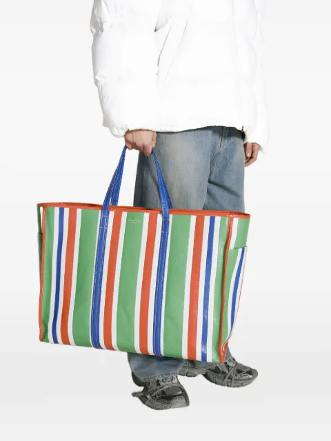 Balenciaga extra-large Châtelet leather tote bag