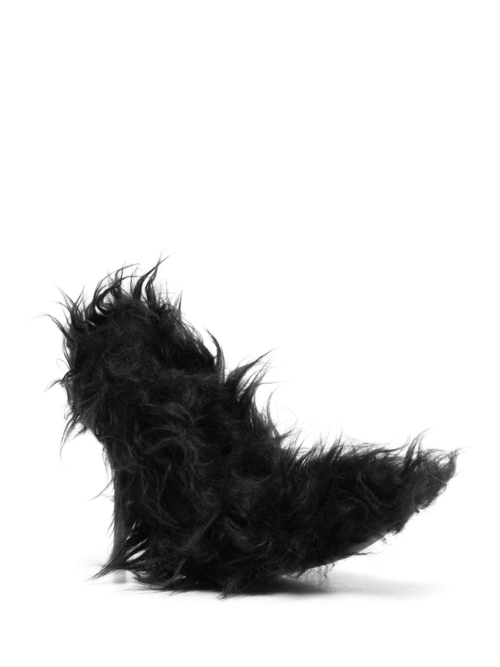 Balenciaga 110mm Flex Fur pumps - Black