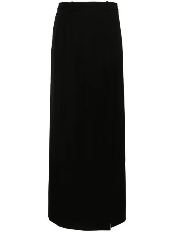 スカート BALENCIAGA 08FW rayon slit skirt 22145262_54178222_600.jpg