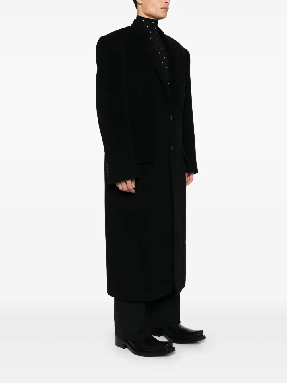 Cheap Balenciaga Oversized coat Men