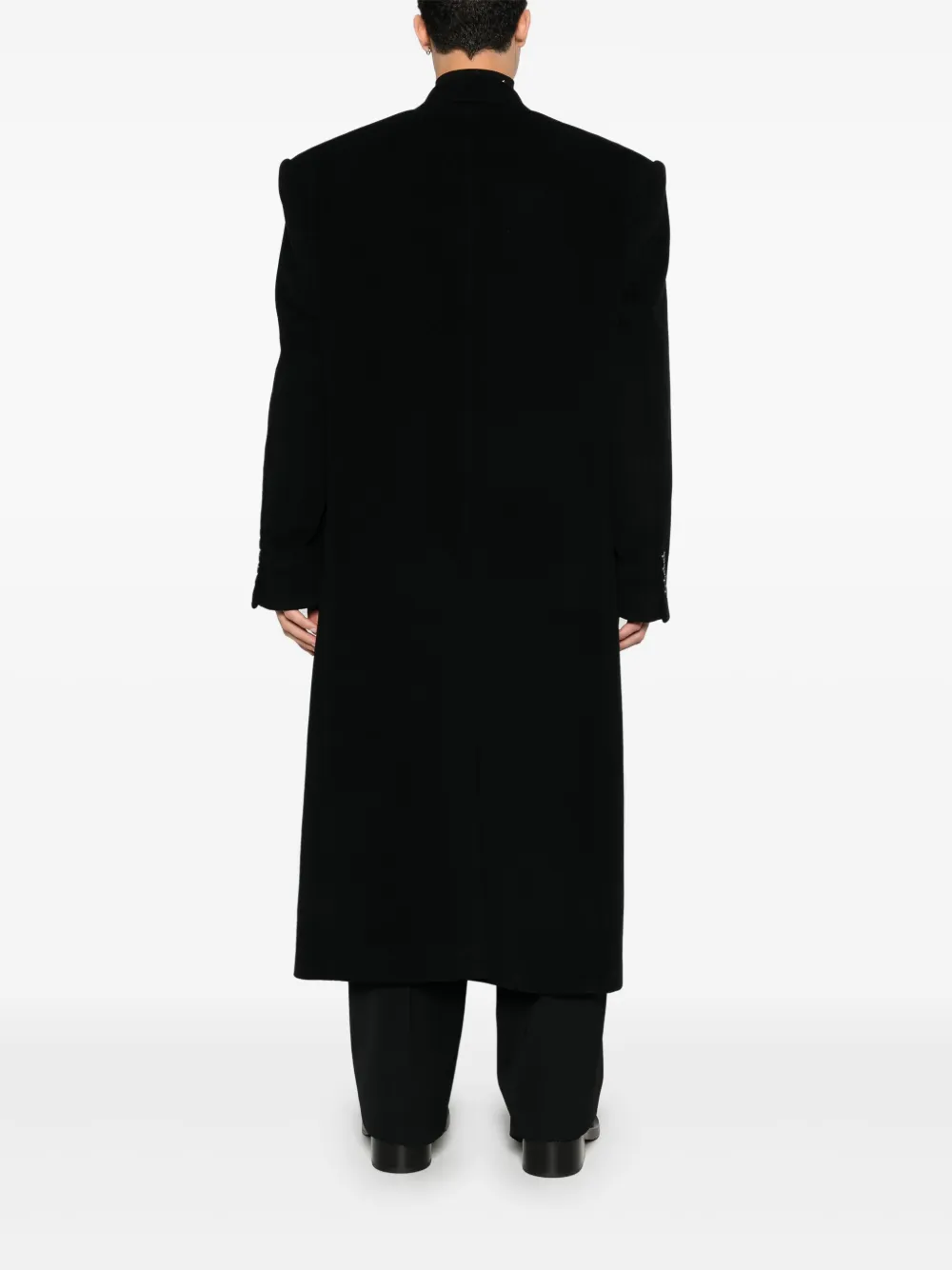 Cheap Balenciaga Oversized coat Men