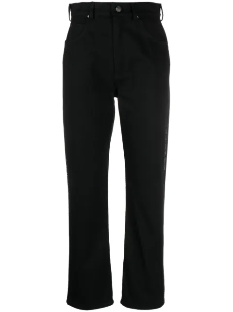 Max Mara high-rise straight-leg jeans