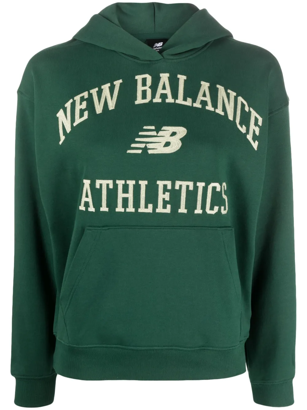 New Balance Trainingsbroek met geborduurd logo Groen