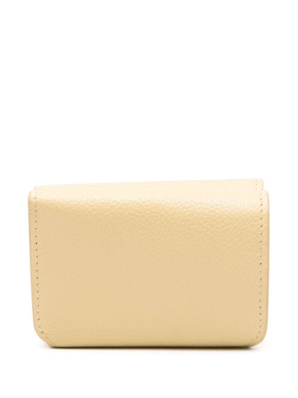 Balenciaga mini Cash wallet - Neutrals