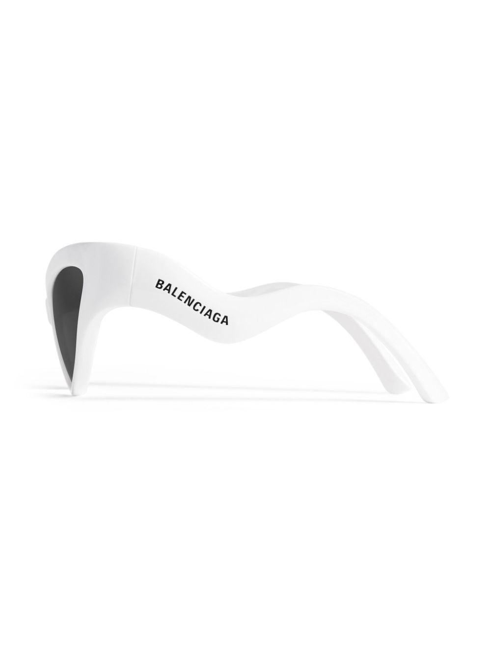 Balenciaga Eyewear Hamptons zonnebril met cat-eye montuur Wit