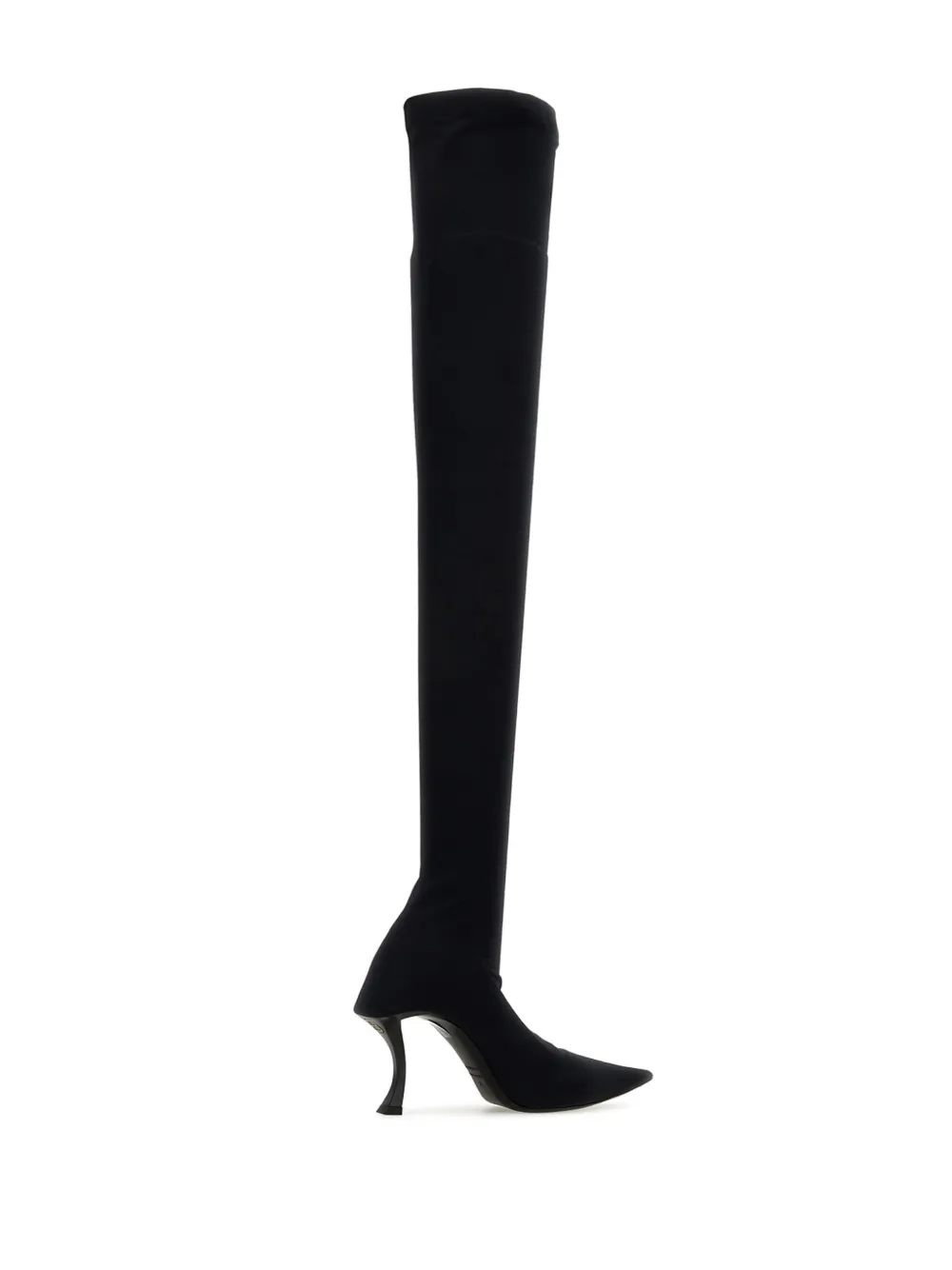 Affordable Balenciaga Hourglass 100mm over-the-knee boots Women