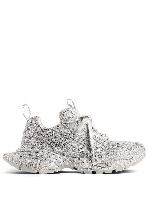 Balenciaga 3XL Rhinestoned Chunky Sneakers - Farfetch