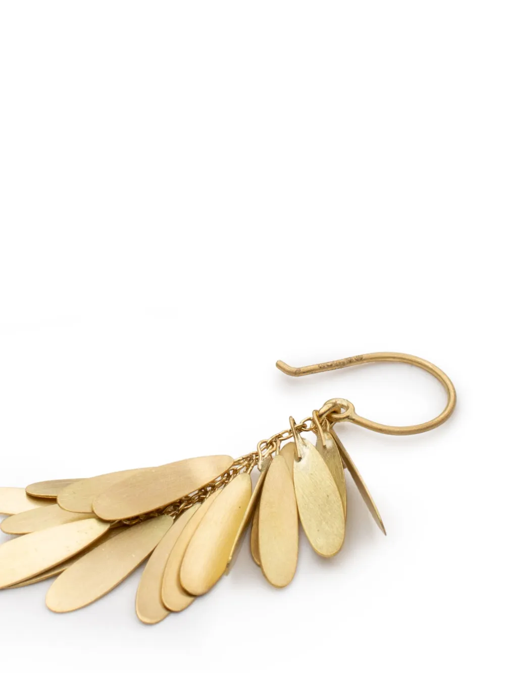 Sia Taylor 18kt Yellow Gold Daisy Drop Earrings In Gold