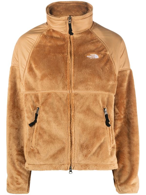 The North Face Versa Panelled Velour Jacket - Farfetch