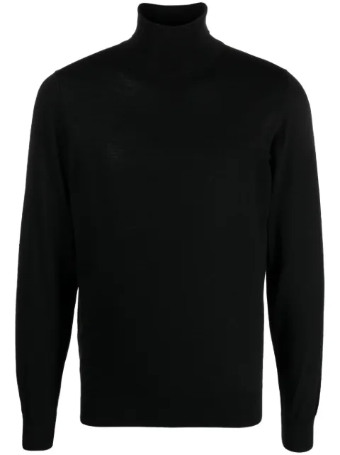 Piacenza Cashmere Pullover mit Rollkragen