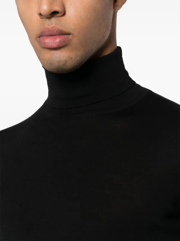 Piacenza Cashmere タートルネック セーター | ブラック | FARFETCH JP