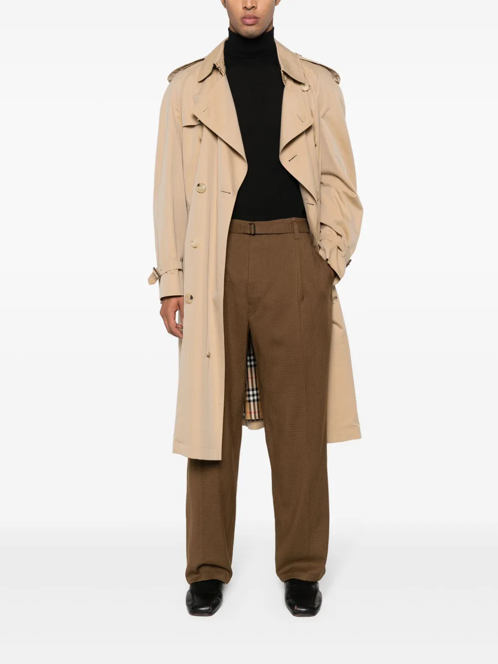 Piacenza Cashmere roll-neck wool jumper | Knitted Sweaters | Image 2