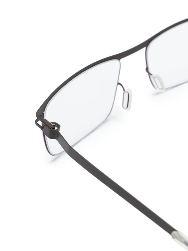 Mykita Stuart rectangle frame Glasses Farfetch