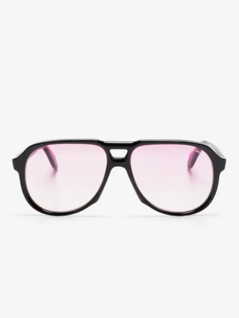 Cutler & Gross lentes de sol 9782