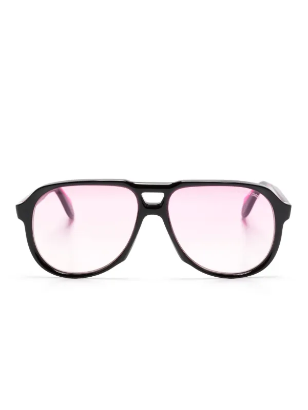 Cutler and Gross Pink framed Sunglasses Cutler & Gross - 1331 Sunglasses | Specs Collective main image 3