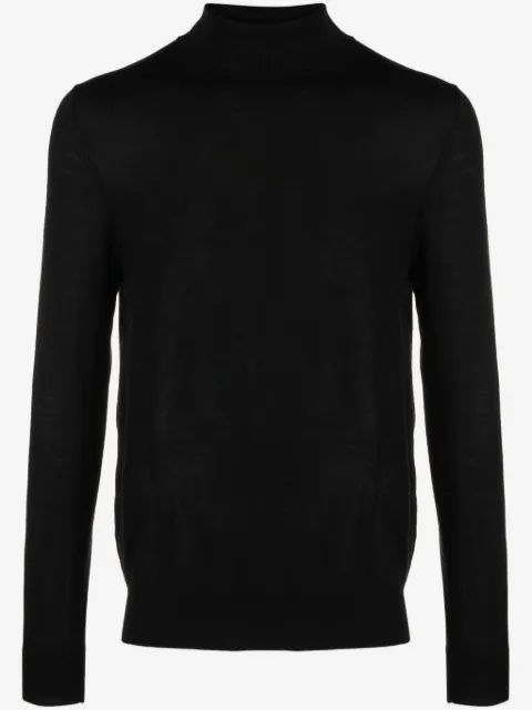 Hackett London trøje med rullekrave