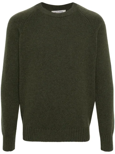 Fileria crew-neck cashmere-blend jumper 