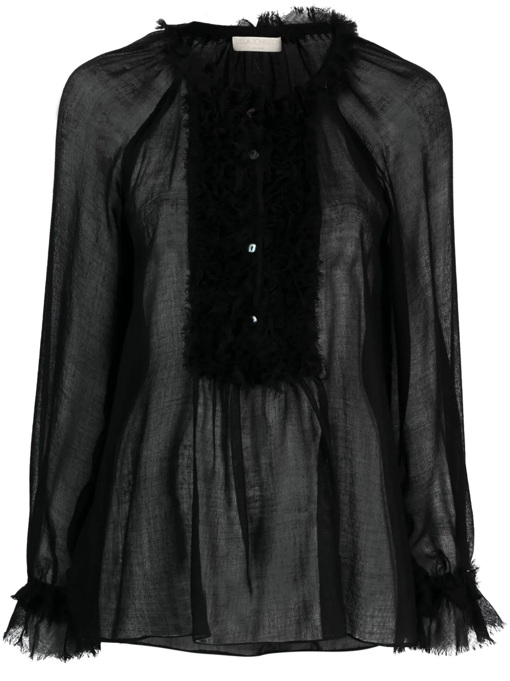 Image 1 of Ulla Johnson Bardot wool blouse