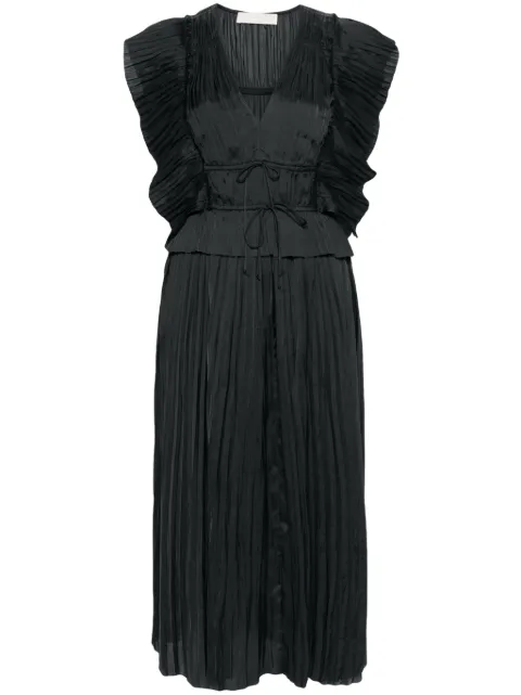 Ulla Johnson Letty pleated midi dress