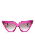 Cutler & Gross cat-eye frame sunglasses - Pink