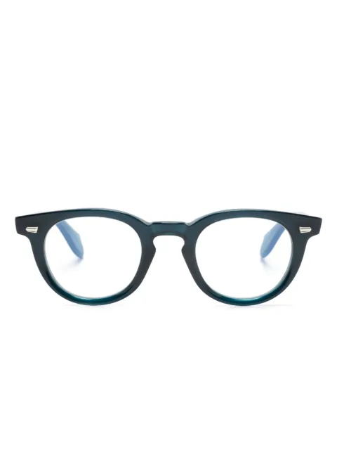 Cutler & Gross lentes 1405 con armazón redonda