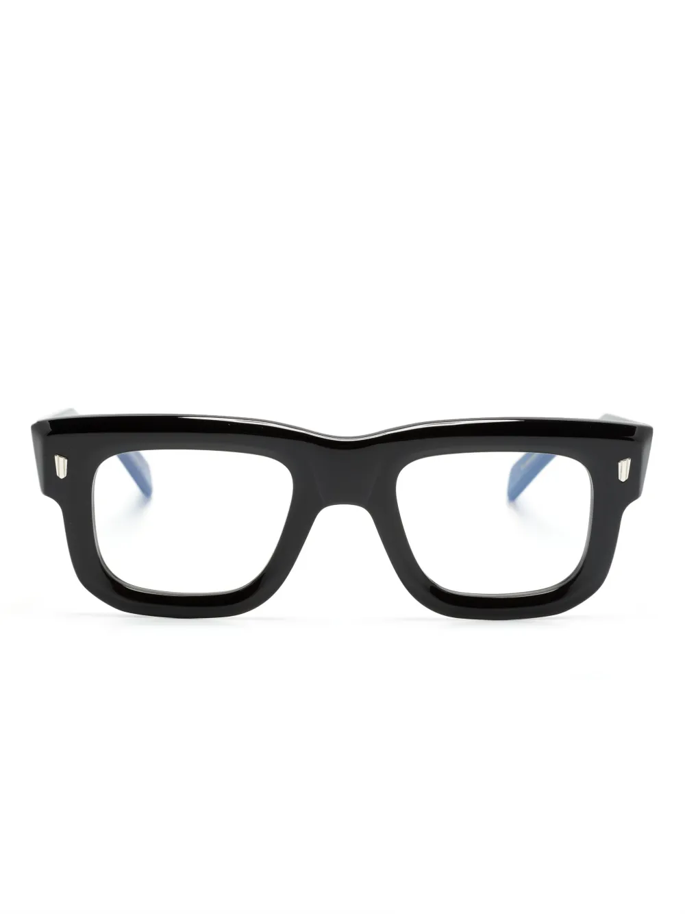Cutler And Gross 1402 Rectangle-frame Glasses In Black