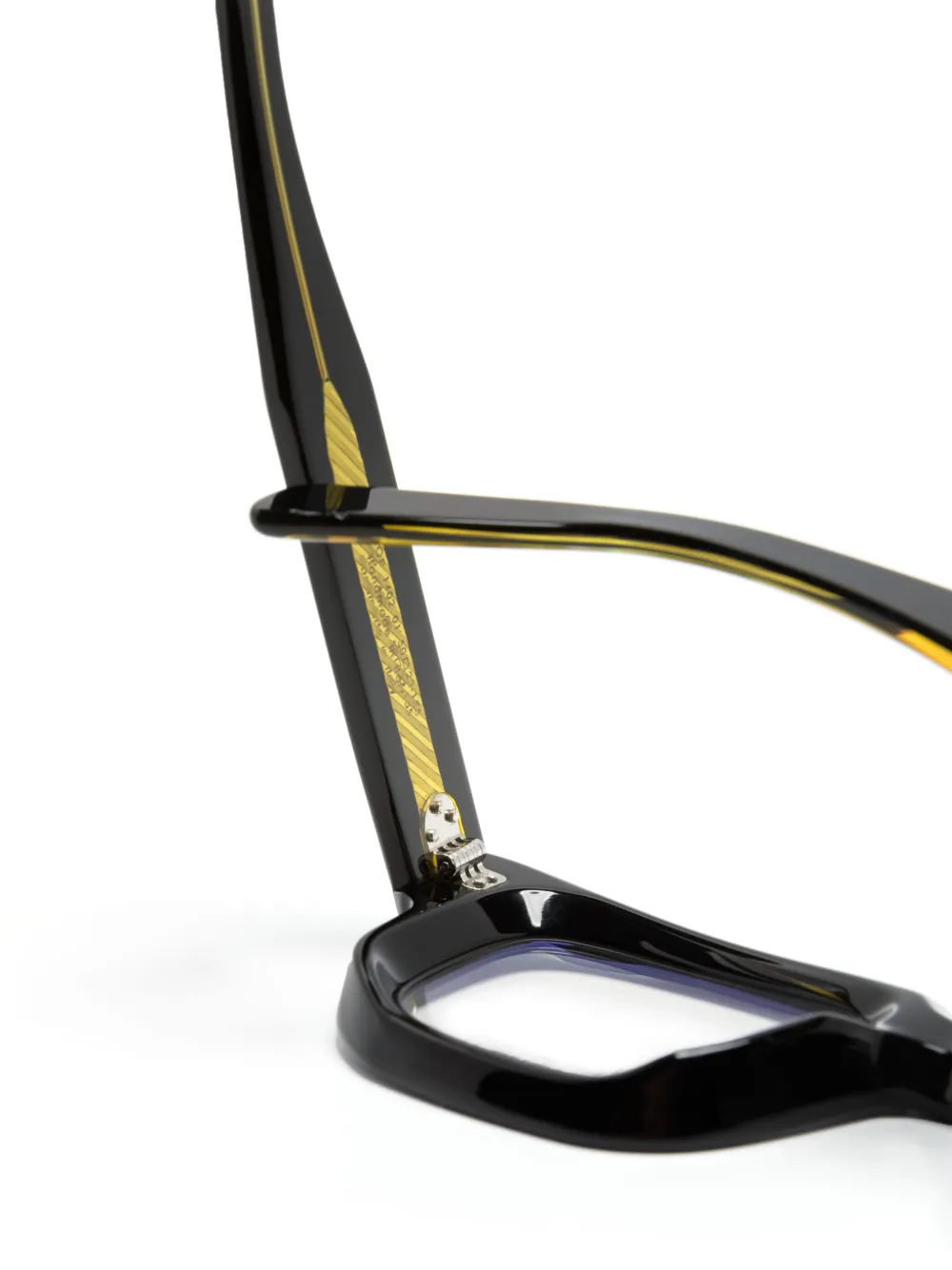 CUTLER AND GROSS 1402 RECTANGLE-FRAME GLASSES