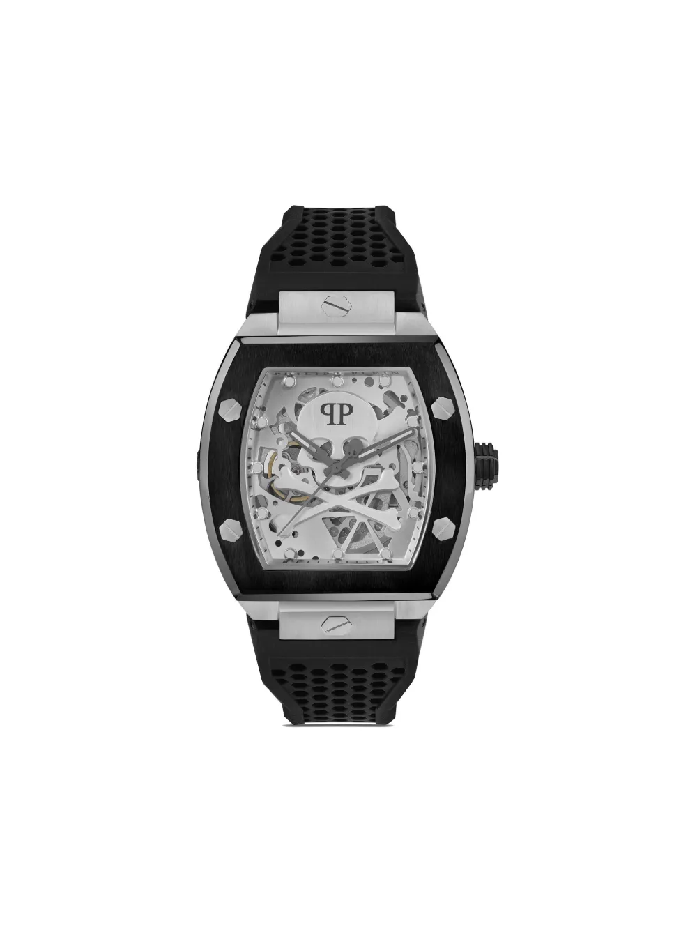 Philipp Plein reloj The $kelleton de 44mm | blanco | Image 1