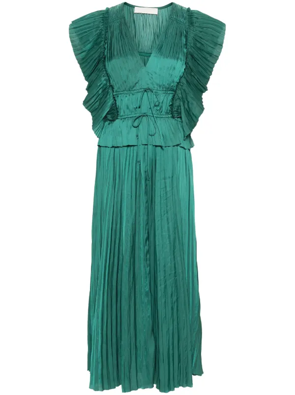 Ulla johnson 2024 green dress