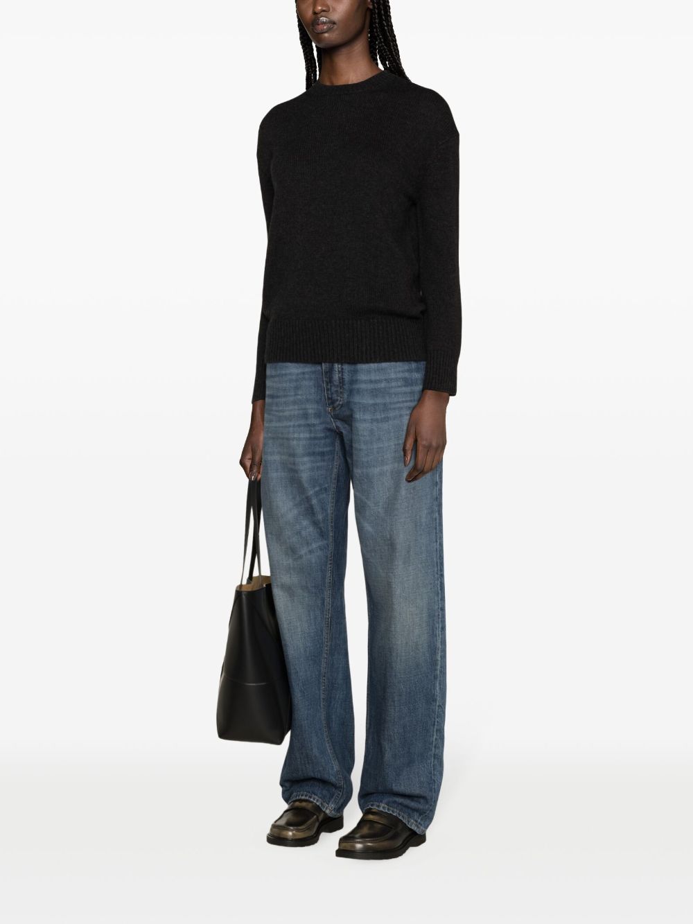 'S Max Mara Irlanda drop-shoulder ribbed jumper Women