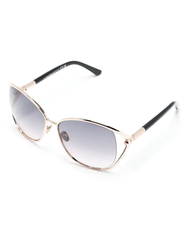 【送料,関税込】TOM FORD サングラス Marta TF1091 TOM FORD Eyewear TF1091 Marta Sunglasses | Gold | FARFETCH UK