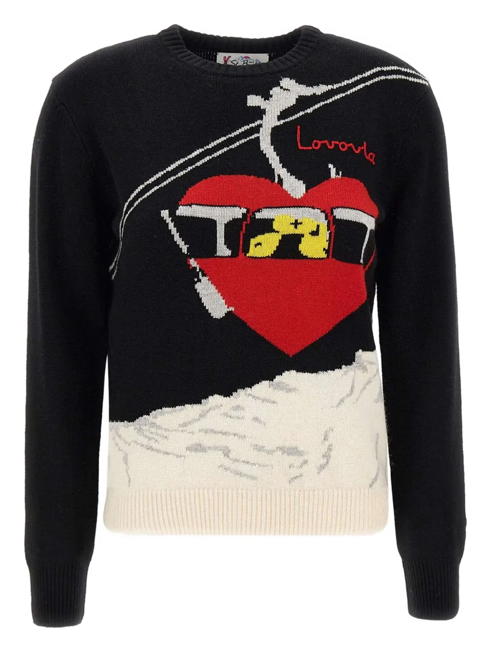 MC2 Saint Barth New Queen sweater | Black | Image 1