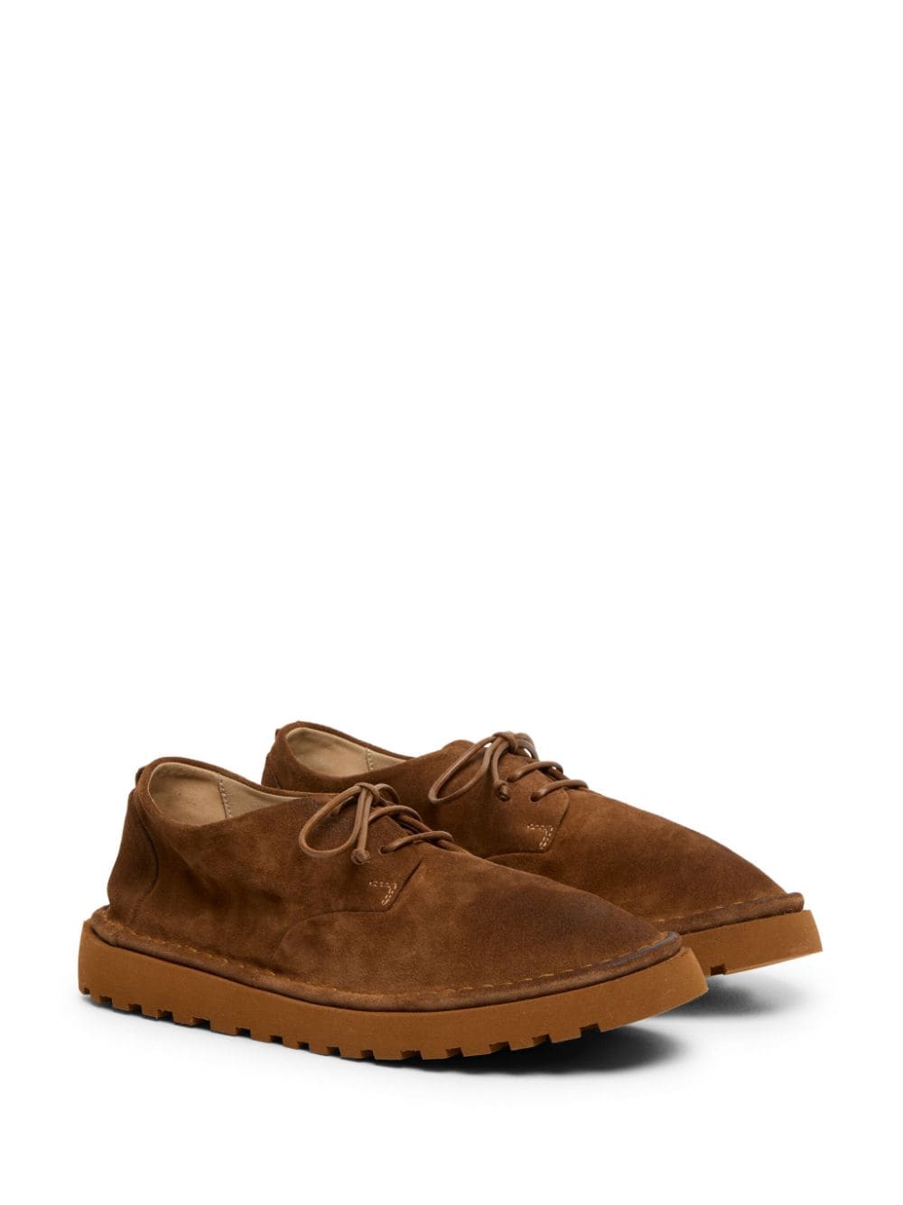Marsèll suede lace-up shoes - Bruin