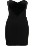 Alex Perry Gibson bandeau minidress - Black