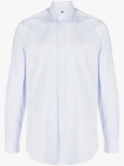 Hackett London Gestreiftes Hemd