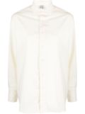 Baserange Sholoc organic cotton shirt - Neutrals