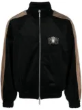 RHUDE Sky Lounge velvet track jacket - Black