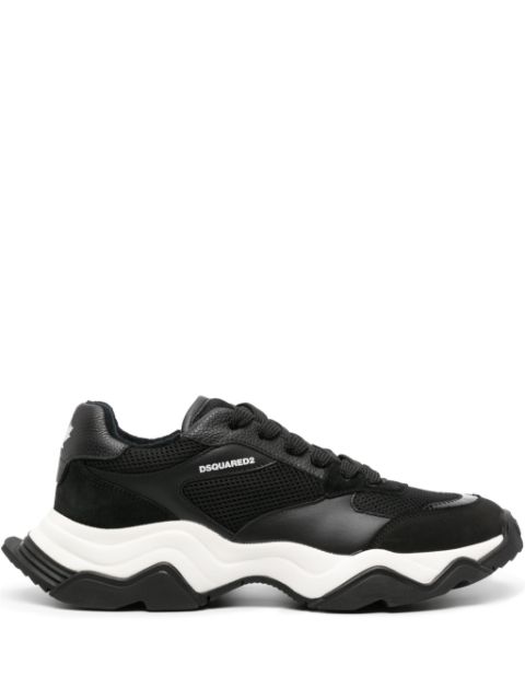 DSQUARED2 Wave panelled chunky sneakers Women