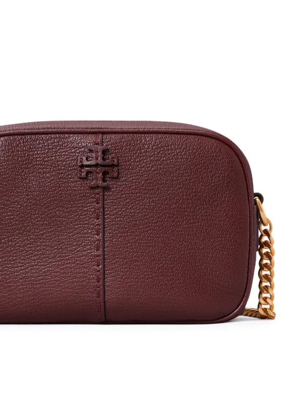 Tory burch mcgraw camera best sale bag red