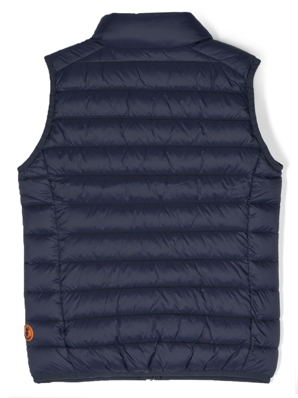 Save The Duck Kids zip-up padded gilet - Blauw